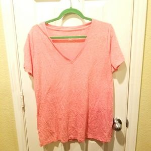 Mossimo Salmon Toned Tee